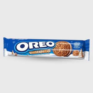 Oreo Gingerbread Sandwhich Oreo Biscuits - 154g