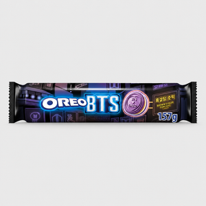 Oreo Iconic Purple BTS Brown Sugar Pancake Sandwich Cookies 157g