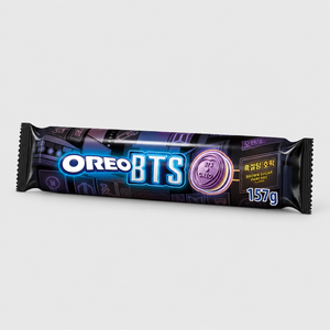Oreo Iconic Purple BTS Brown Sugar Pancake Sandwich Cookies 157g