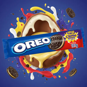 Oreo Limited Edition Flavour Oreo Biscuits Cadbury Creme Egg 157g