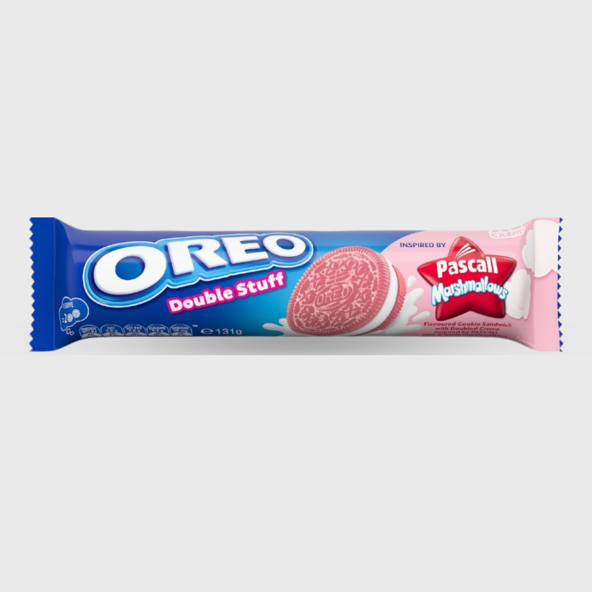 Oreo Pascall Marshmallow Double Stuff Oreo - 131g