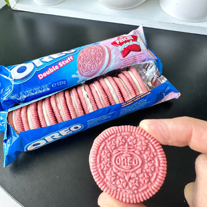 Oreo Pascall Marshmallow Double Stuff Oreo - 131g