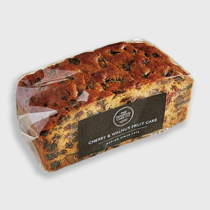 Original Cake Co. Cherry & Walnut Fruit Cake Slab 300g