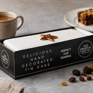 Original Cake Co. Top Iced Fruit Cake Slab 390g