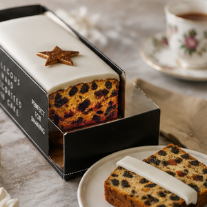 Original Cake Co. Top Iced Fruit Cake Slab 390g