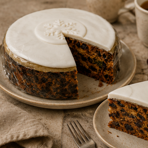 Original Cake Co. Top Iced Round Fruit Cake 5.5"
