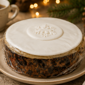 Original Cake Co. Top Iced Round Fruit Cake 5.5"