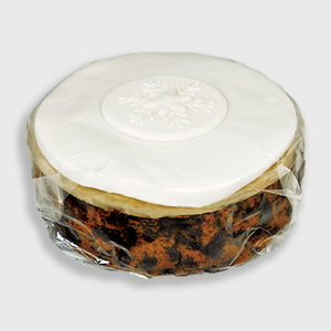 Original Cake Co. Top Iced Round Fruit Cake 5.5"