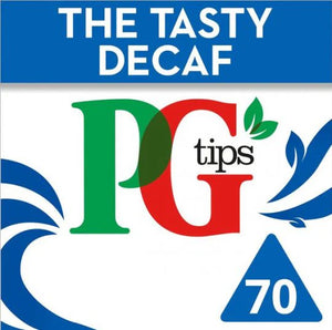 PG Tips Decaf Black Tea - 70 Teabags