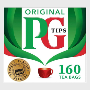 PG Tips Original Black Tea - 160 Teabags
