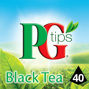 PG Tips Original Black Tea - 40 Teabags