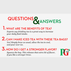 PG Tips Original Black Tea - 40 Teabags