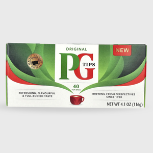 PG Tips Original Black Tea - 40 Teabags