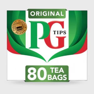 PG Tips Original Black Tea - 80 Teabags