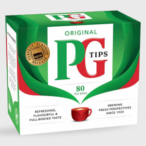 PG Tips Original Black Tea - 80 Teabags