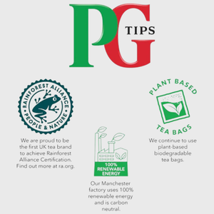 PG Tips Original Black Tea - 80 Teabags