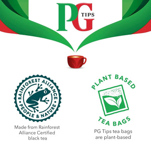 PG Tips Original Black Tea - 40 Teabags