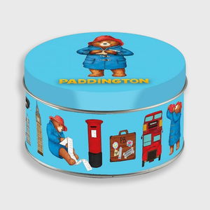Paddington Bear Milk Chocolate Buttons Gift Tin 120g