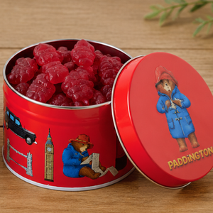 Paddington Bear Vegan Jelly Sweets Gift Tin 120g
