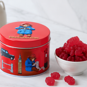 Paddington Bear Vegan Jelly Sweets Gift Tin 120g