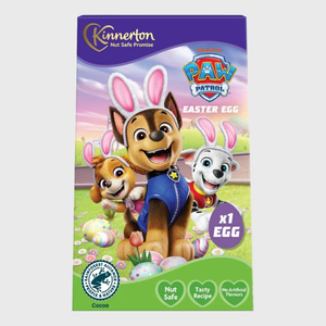 Kinnerton Paw Patrol Milk Chocolate Easter Egg - 50g