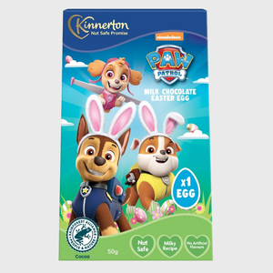 Kinnerton Paw Patrol Milk Chocolate Easter Egg - 50g