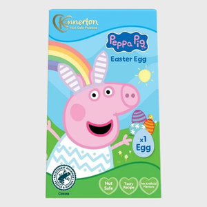 Kinnerton Peppa Pig Milk Chocolate Easter Egg - 50g
