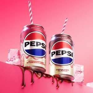 Pepsi Zero Sugar Cream Soda 330ml Can