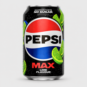 Pepsi MAX Zero Sugar Lime Flavour 330ml