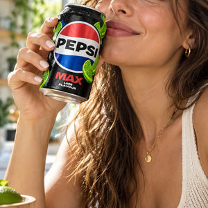 Pepsi MAX Zero Sugar Lime Flavour 330ml