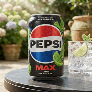 Pepsi MAX Zero Sugar Lime Flavour 330ml