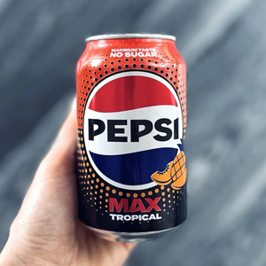 Pepsi MAX Zero Sugar Tropical Flavour - 330ml
