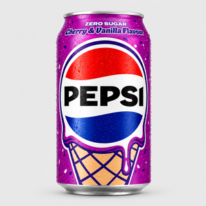Pepsi Zero Sugar Cherry & Vanilla 330ml
