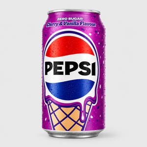 Pepsi Zero Sugar Cherry & Vanilla 330ml