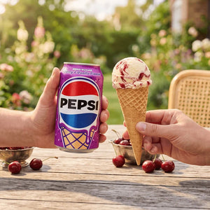 Pepsi Zero Sugar Cherry & Vanilla 330ml