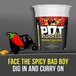 Pot Noodle Bombay Bad Boy Instant Noodles 90g