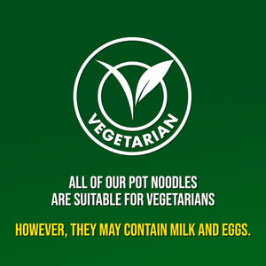 Pot Noodle Chicken & Mushroom Instant Noodles - 90g