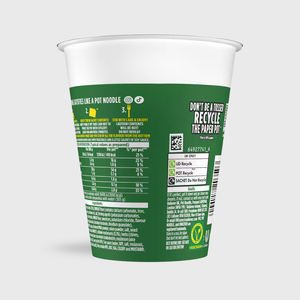 Pot Noodle Chicken & Mushroom Instant Noodles - 90g