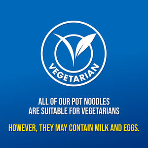 Pot Noodle Original Curry Instant Noodles - 90g