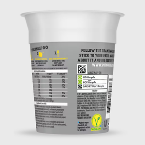 Pot Noodle Sticky Rib Instant Noodles 90g