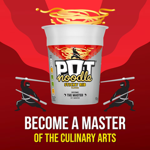 Pot Noodle Sticky Rib Instant Noodles 90g