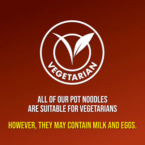 Pot Noodle Sticky Rib Instant Noodles 90g