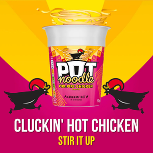Pot Noodle Piri Piri Chicken Instant Noodles - 90g
