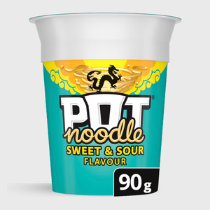 Pot Noodle Sweet & Sour Instant Noodles - 90g