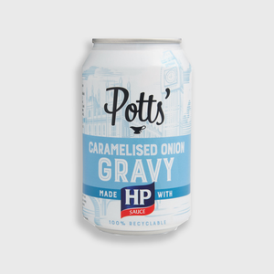 Pott's Caramelized Onion Gravy with HP Sauce 330ml