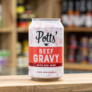 Pott's Beef & Red Wine Gravy 330ml