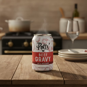 Pott's Beef & Red Wine Gravy 330ml