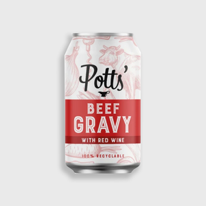 Pott's Beef & Red Wine Gravy 330ml