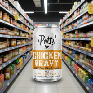 Pott's Chicken Gravy with White Wine & Thyme 330ml