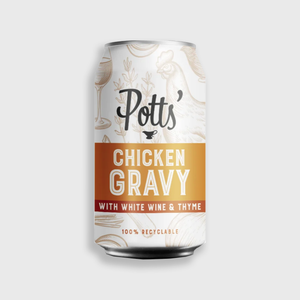 Pott's Chicken Gravy with White Wine & Thyme 330ml